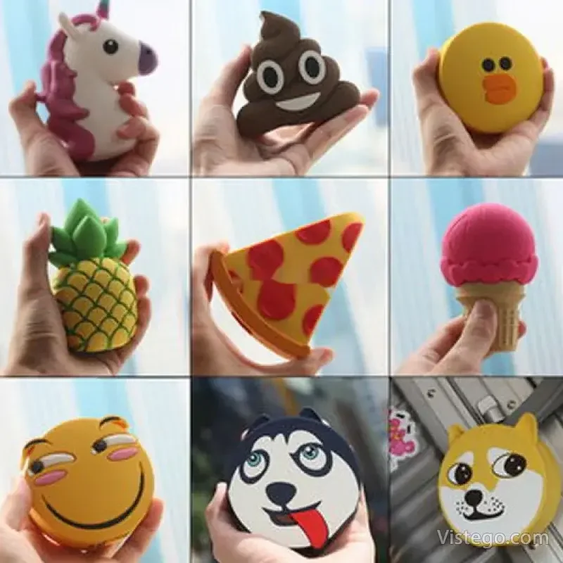 Външна батерия Blushed Emoji – удобна мощ - 6