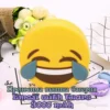 Външна батерия с дизайн Emoji with tears