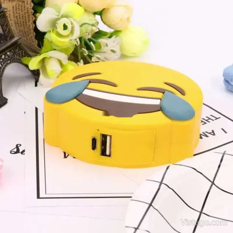 Външна батерия с дизайн Emoji with tears - 10