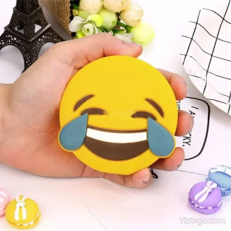 Външна батерия с дизайн Emoji with tears - 2