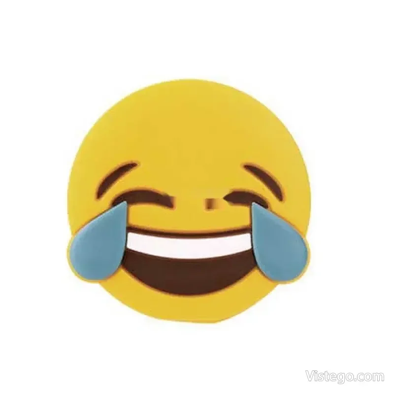 Външна батерия с дизайн Emoji with tears - 3