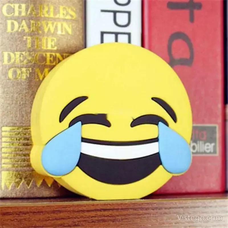 Външна батерия с дизайн Emoji with tears - 4