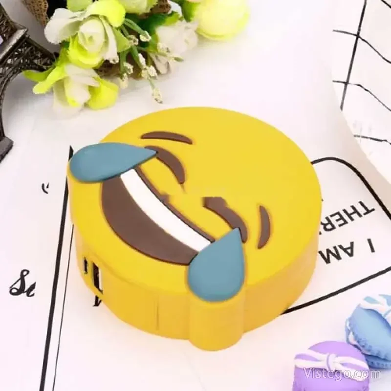 Външна батерия с дизайн Emoji with tears - 5