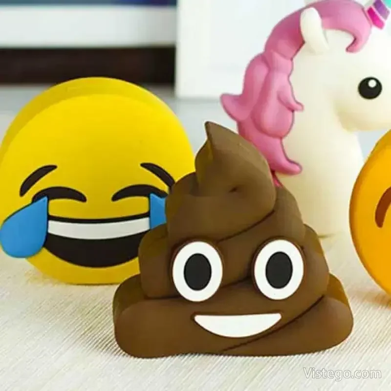 Външна батерия с дизайн Emoji with tears - 7