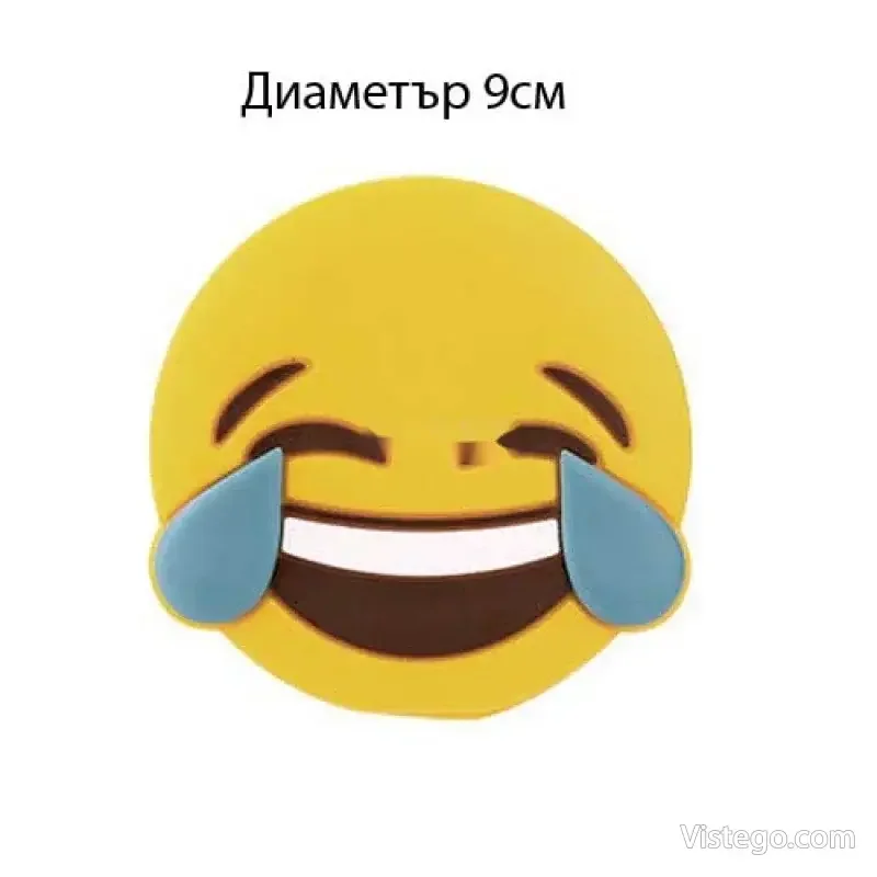 Външна батерия с дизайн Emoji with tears - 9