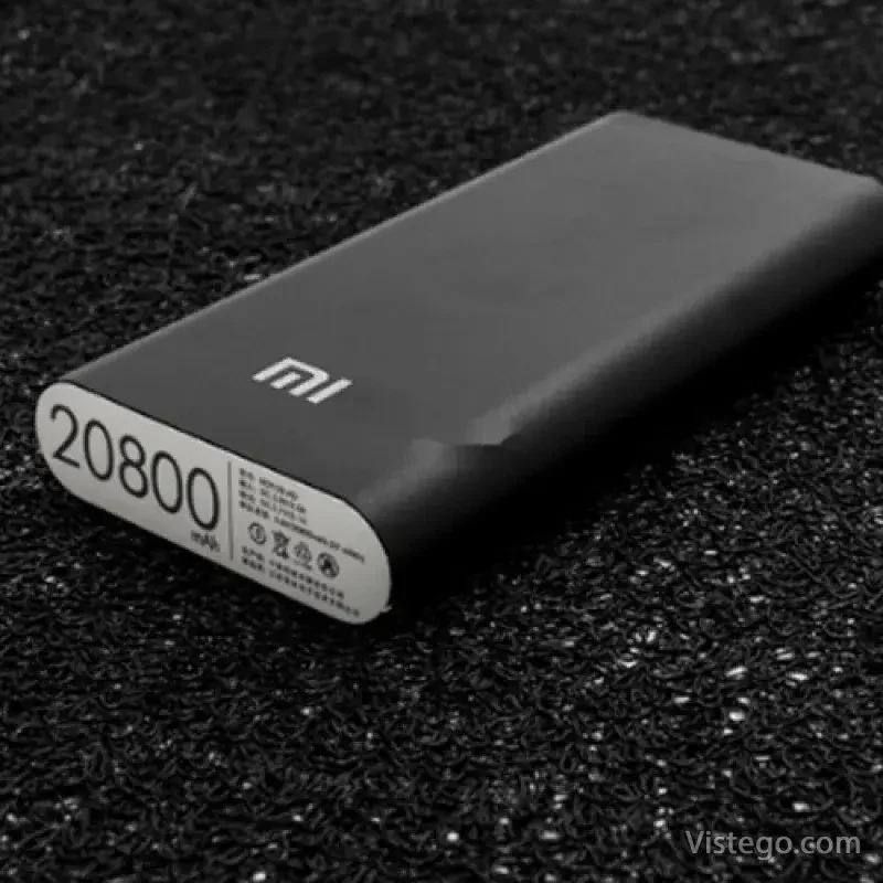 Външна батерия Xiaomi Power Bank за заряд - 2