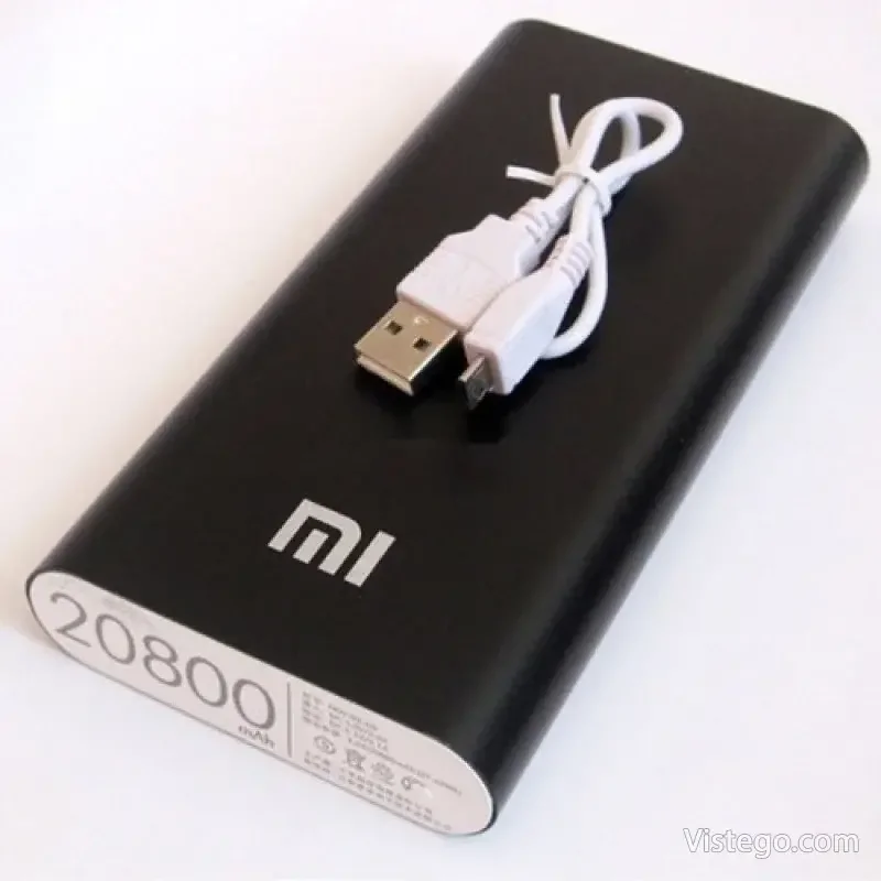 Външна батерия Xiaomi Power Bank за заряд - 4
