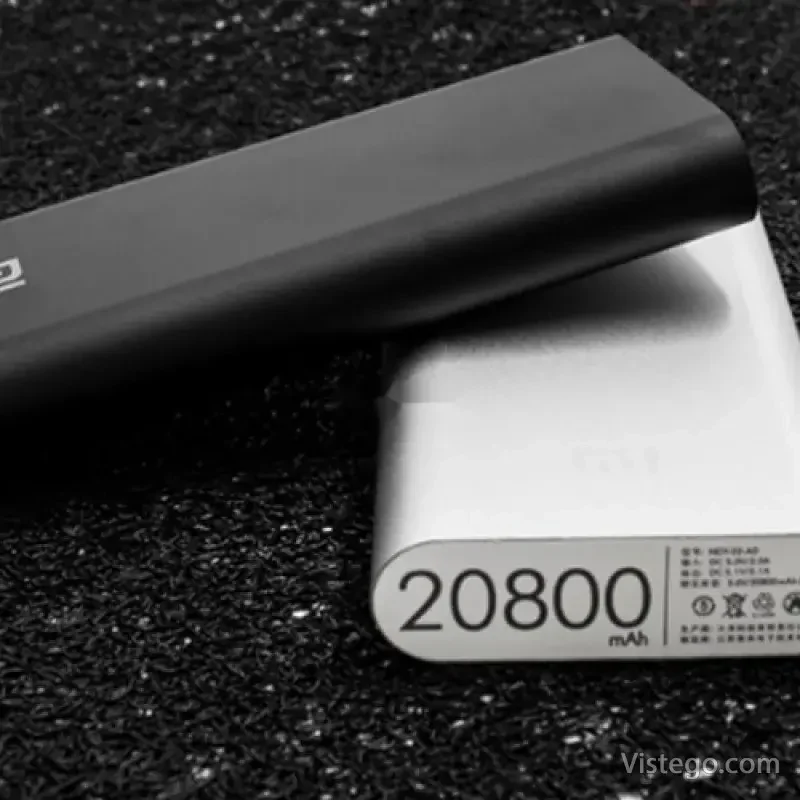 Външна батерия Xiaomi Power Bank за заряд - 6