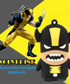 Външна батерия за устройства - Wolverine