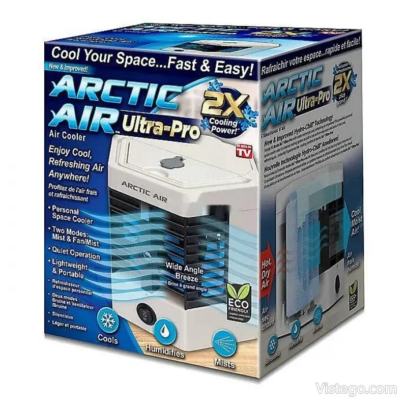 Въздушен охладител за свеж комфорт - Ultra-Pro - 6