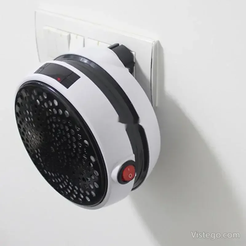 Вентилаторна печка с дистанционно Warm Air Blower 1000 Watts - 5