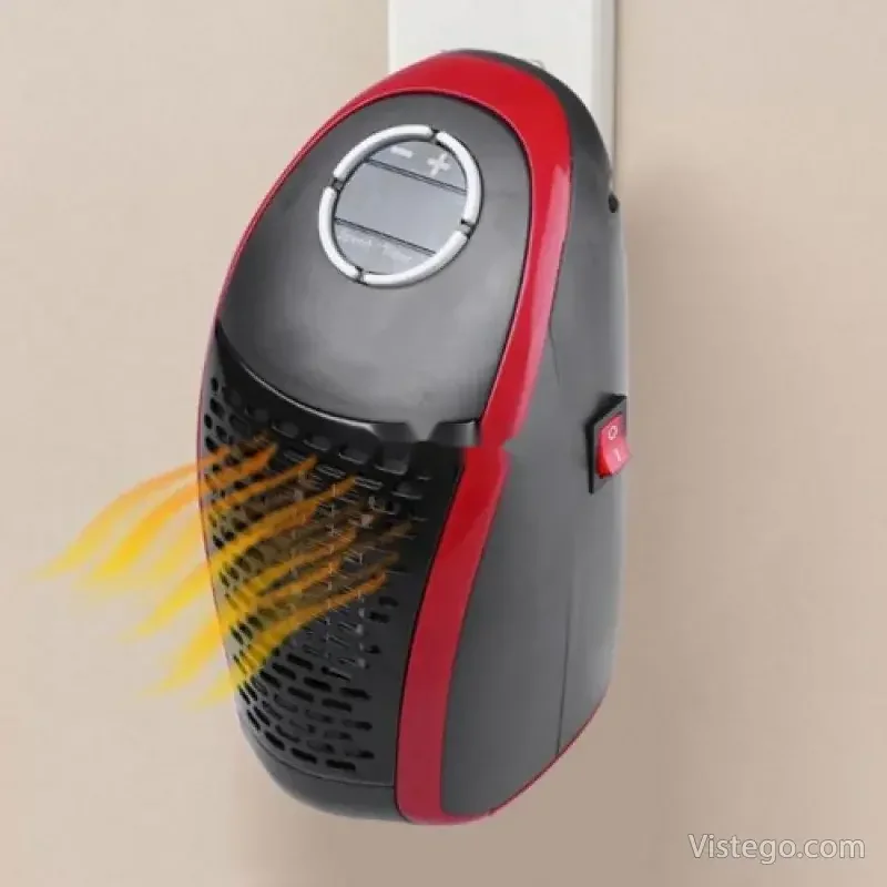 Вентилаторна печка с дистанционно Wonder Warm 400W - 2