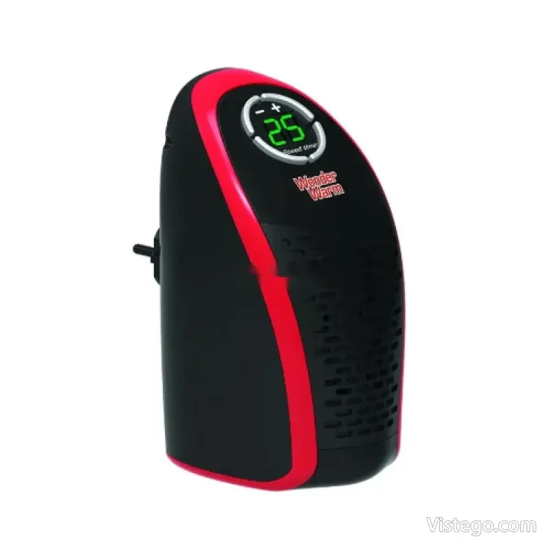 Вентилаторна печка с дистанционно Wonder Warm 400W - 3