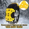 Вериги за сняг с практична чанта Tire Snow Chain