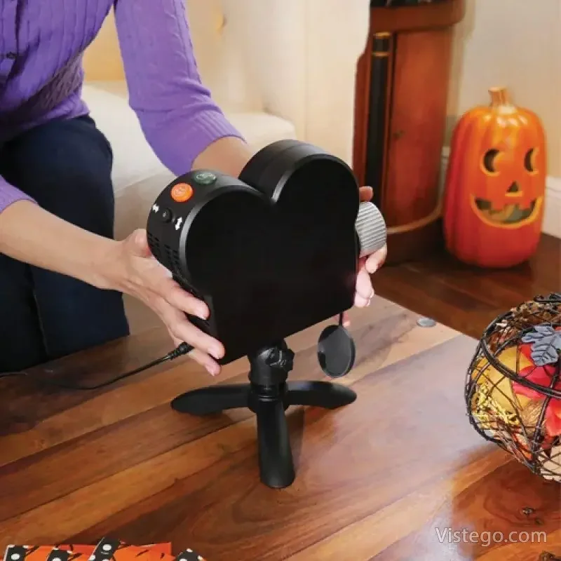 Видео проектор за прозорец - Window Wonderland Projector - 5