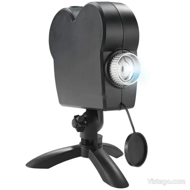 Видео проектор за прозорец - Window Wonderland Projector - 6