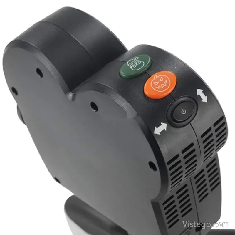 Видео проектор за прозорец - Window Wonderland Projector - 8