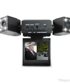 Видеорегистратор за кола с двойна камера