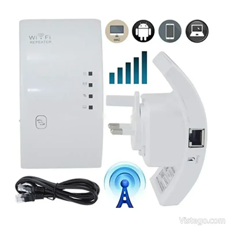 WiFi повторител за по-стабилен обхват - 9