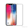 Закалено стъкло за iPhone XR – бяло