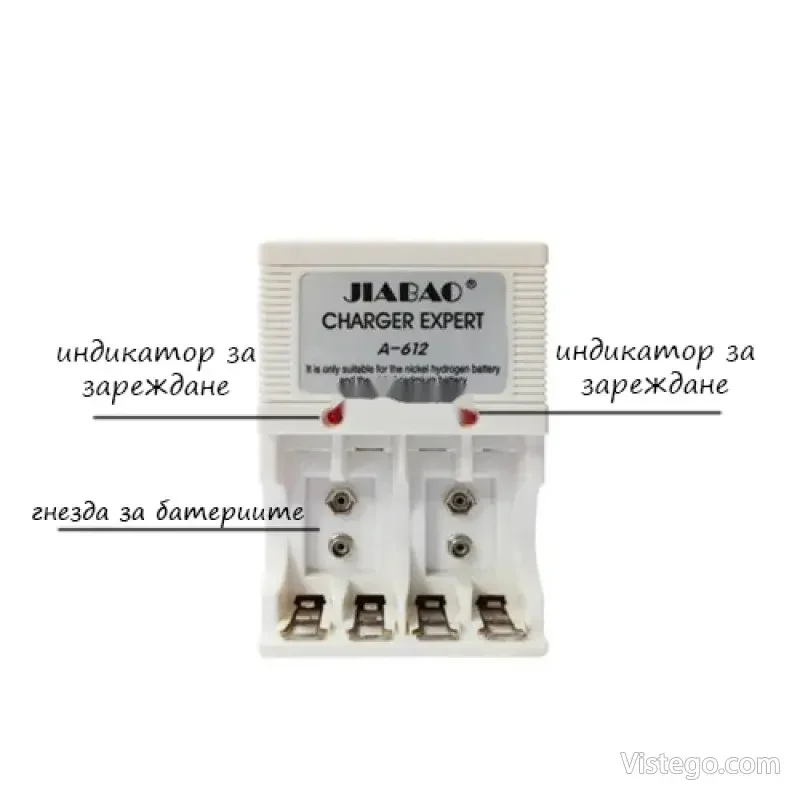 Зарядно устройство за батерии – JIABAO A-612 - 6