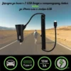 Зарядно за кола Belkin – с кабел за синхронизация