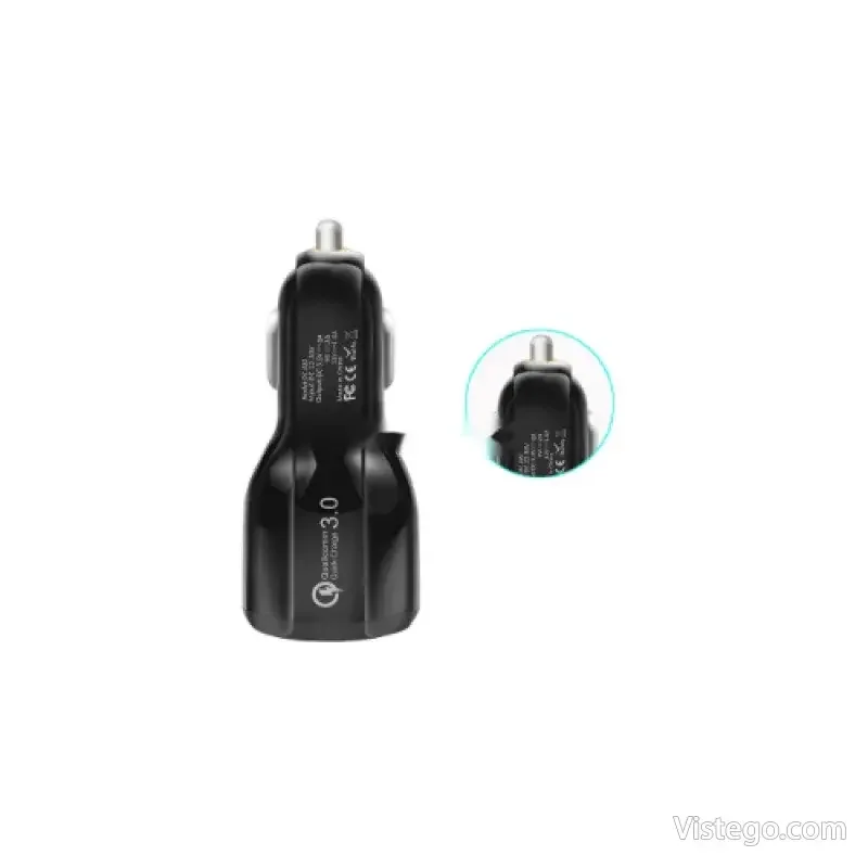 Зарядно за кола Qualcomm LX681 с двойно USB - 8