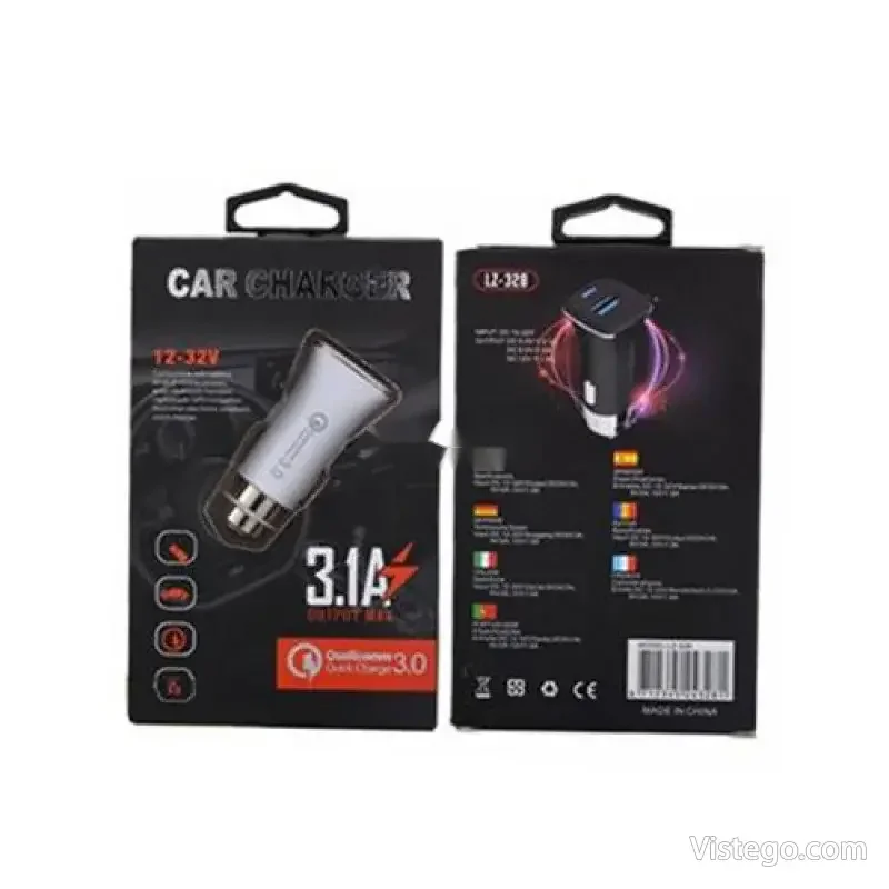 Зарядно за кола Qualcomm LZ-328 с бързо зареждане - 3
