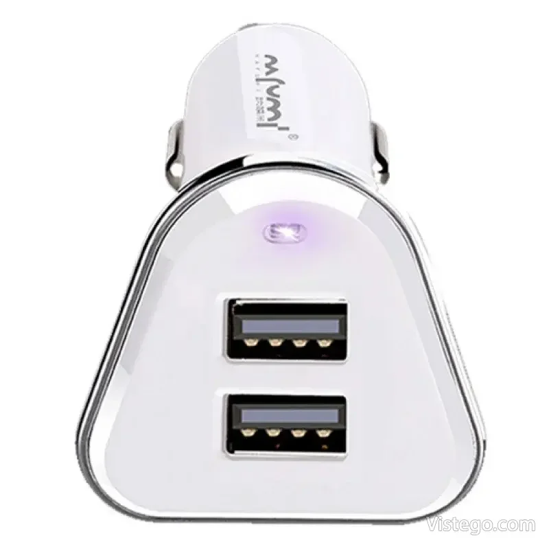 Зарядно за кола с двойно USB Nafumi C05 - 3