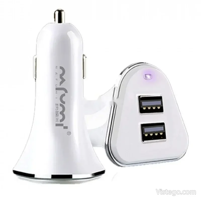 Зарядно за кола с двойно USB Nafumi C05 - 4