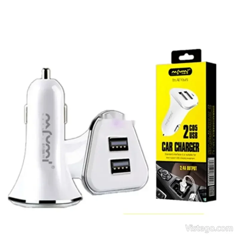 Зарядно за кола с двойно USB Nafumi C05 - 5