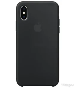 Защитен гръб за iPhone XS Max в черно