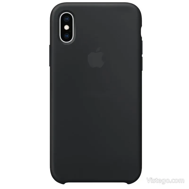 Защитен гръб за iPhone XS Max в черно Защитен гръб за iPhone XS Max в черно