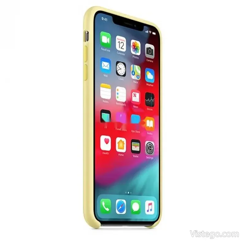Защитен калъф за Apple iPhone - Жълт - 11