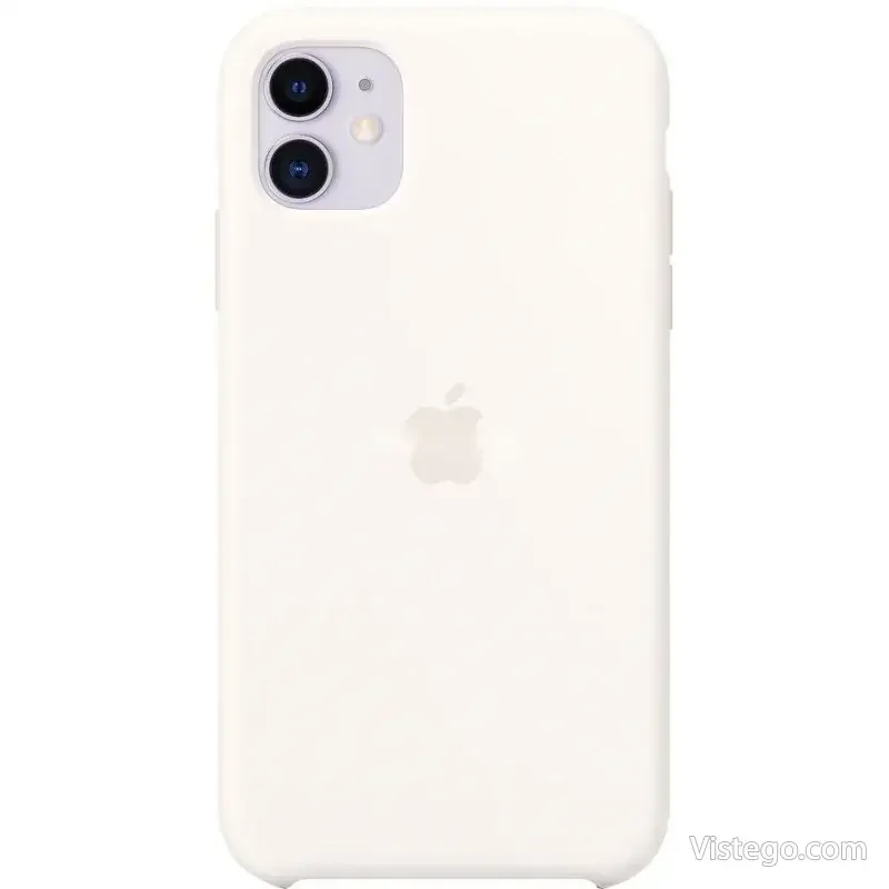 Защитен калъф за iPhone 11 – White Защитен калъф за iPhone 11 – White