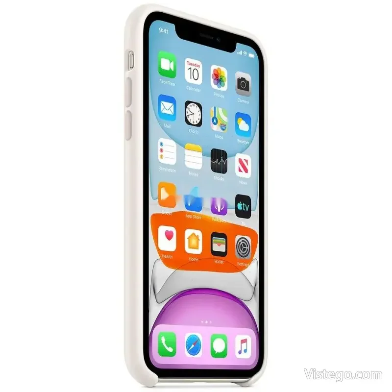 Защитен калъф за iPhone 11 – White - 2