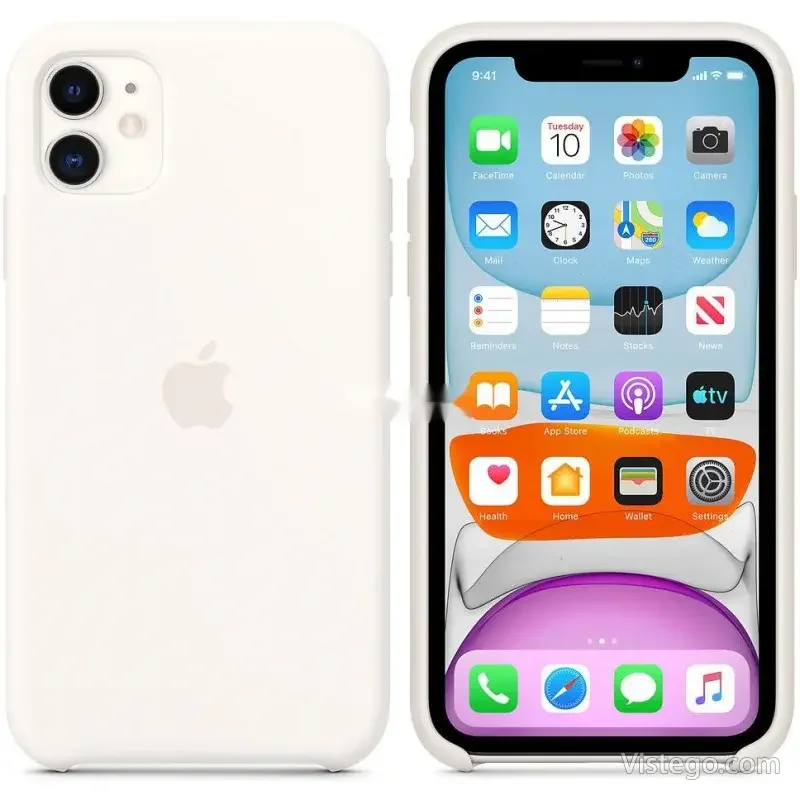 Защитен калъф за iPhone 11 – White - 3