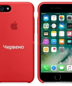 Защитен калъф за iPhone XR - Червен