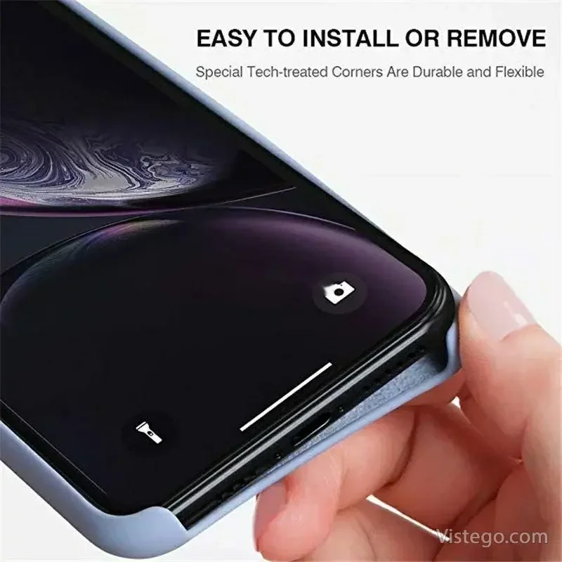 Защитен калъф за iPhone XR - Червен - 8