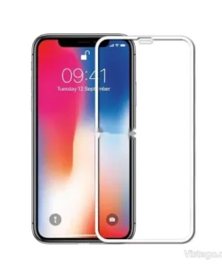 Защитно фолио за iPhone XS Max – бял