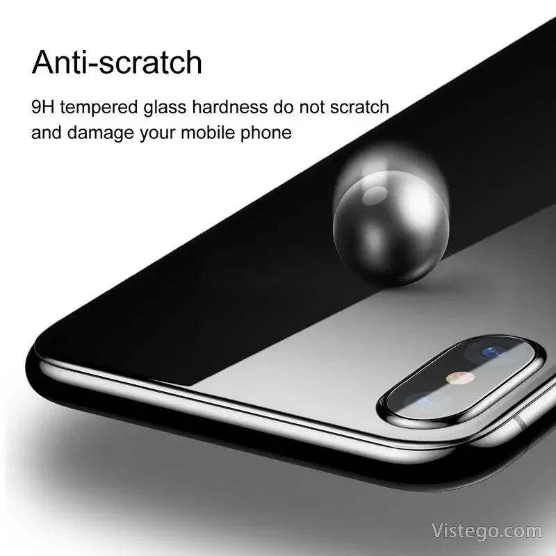 Защитно покритие за гръб за iPhone XS - 2
