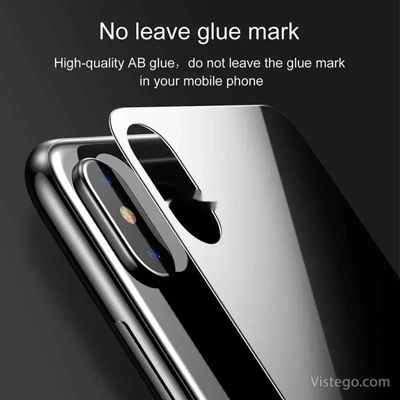 Защитно покритие за гръб за iPhone XS - 3