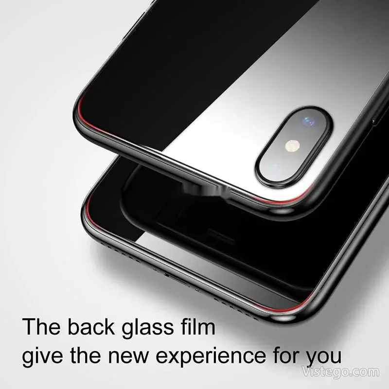 Защитно покритие за гръб за iPhone XS - 4