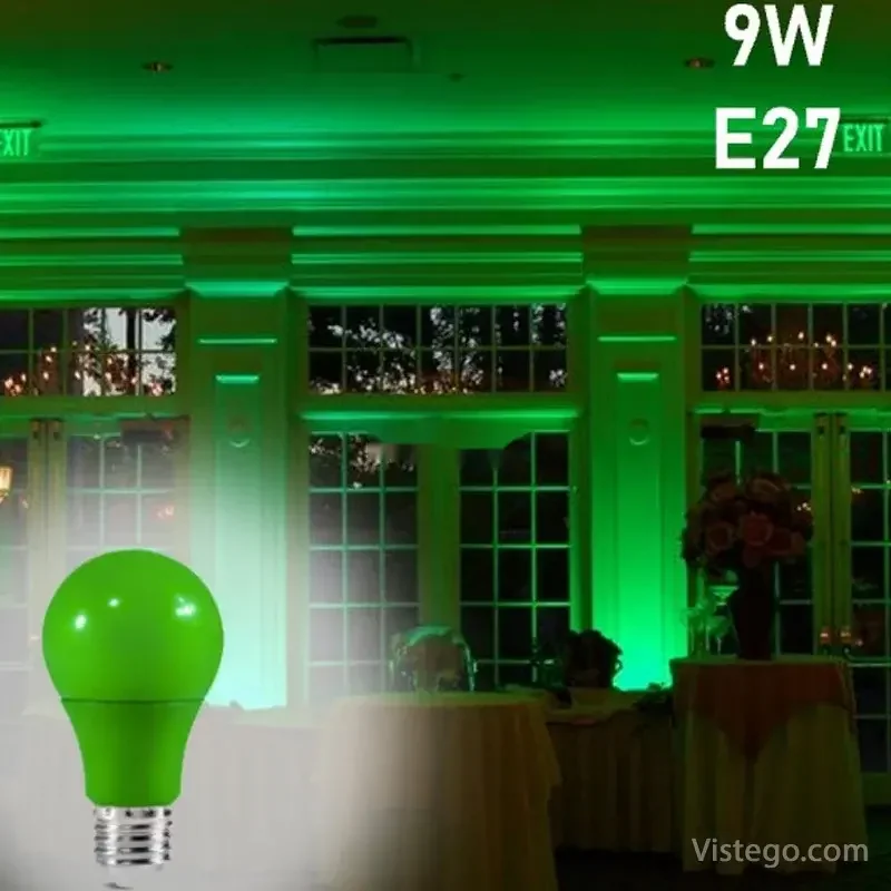 Зелена LED крушка за ефектно осветление Зелена LED крушка за ефектно осветление