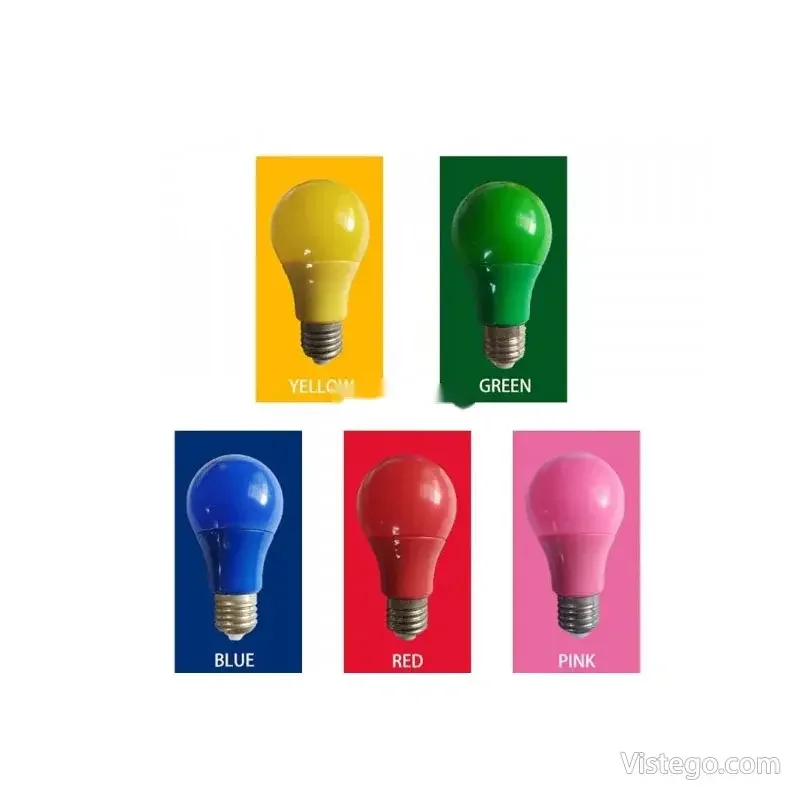 Зелена LED крушка за ефектно осветление - 5