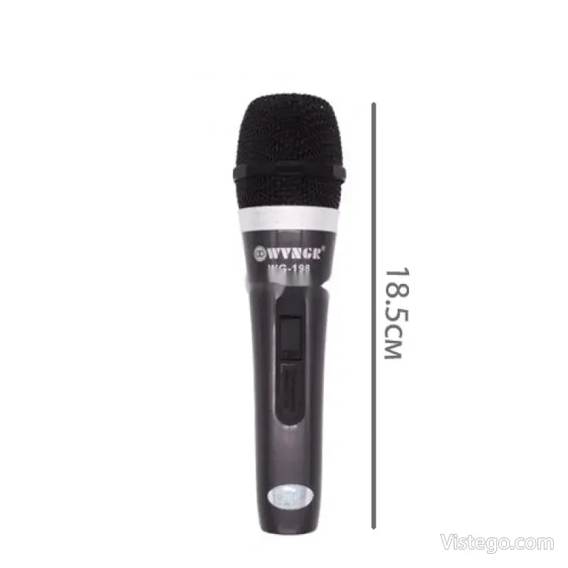 Жичен микрофон за ясен звук - WG-198 - 7