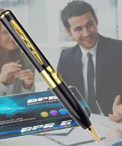 Звуко и видеозаписваща химикалка – BPR 6